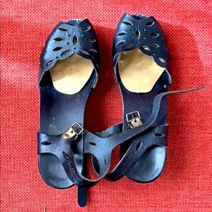 swedish hasbeens platform sandals